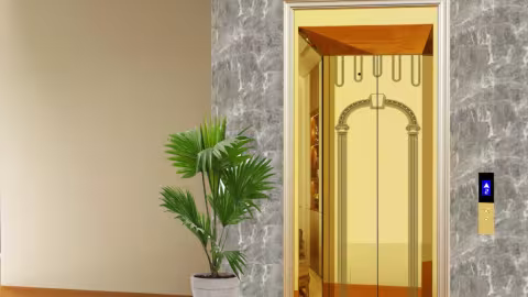 Thang máy tải khách anh 1