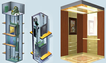 Thang máy tải khách