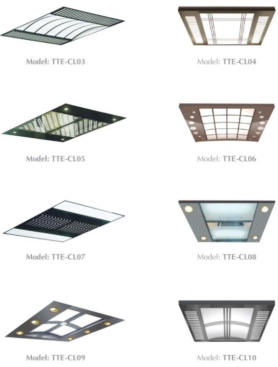 Mẫu trần giả thang máy