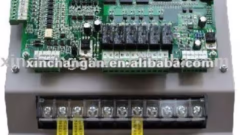 Biến tần tích hợp vi xử lý thang máy Monarch - Trung Quốc