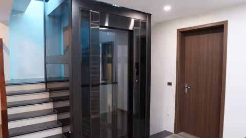 Thang Máy HomeLift tại Vinhomes Oceanpark