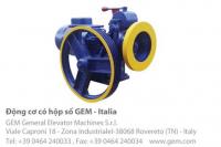 Động cơ GEM có hộp số sản xuất tại Italia ý