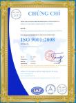 thang máy Tân Tiến đạt chuẩn iso 9001