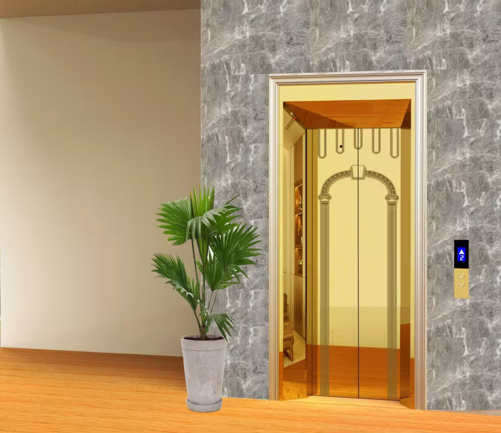 Thang máy tải khách cho tòa nhà văn phòng