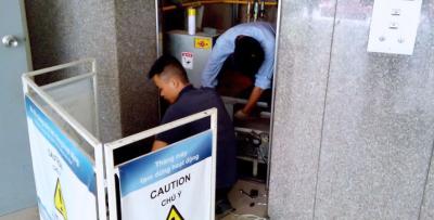 chế độ bảo hành bảo trì thang máy