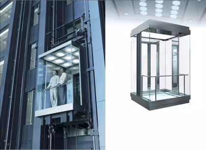thang máy lồng kính, thang máy quan sát